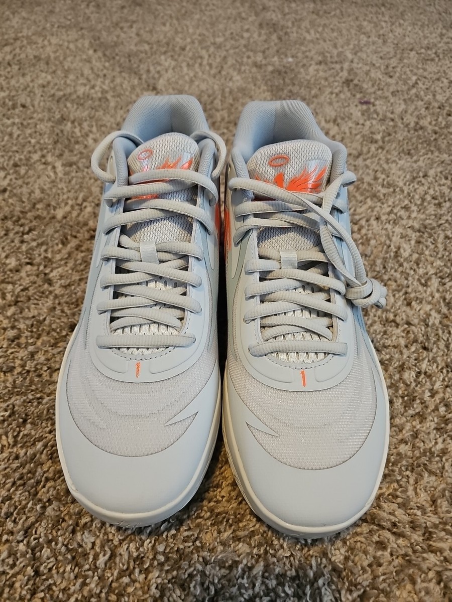 Mens Puma MB.02 Gorange Melo Ball Basketball Shoes Sz 10  display picture 3