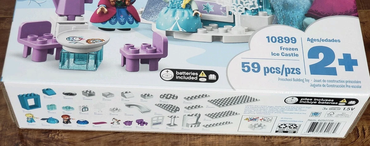 Lego Duplo Disney Frozen Ice Castle 10899 with Light Brick 3