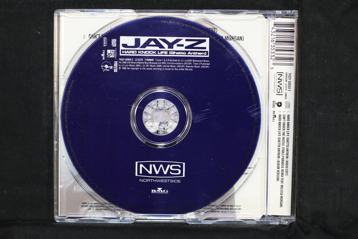 Jay-Z ‎– Hard Knock Life (Ghetto Anthem) - Single - CD (C1298) | eBay