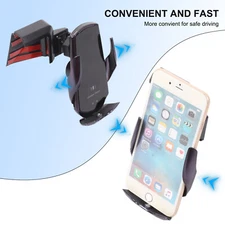 Navigation screen mount bracket cell phone holder for Lexus GX550 2024+