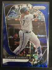 Vladimir Guerrero Jr 2020 Prizm Baseball Blue Disco 111/199