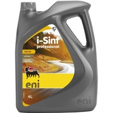 OLIO MOTORE ENI I-SINT PROFESSIONAL 5W40 4LT PER AUTO SINTETICO ALTE PRESTAZIONI
