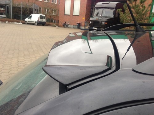 SKODA OCTAVIA 2 II ESTATE 04-13 - ROOF SPOILER REAR WING REAR SPOILER - TUNING - GT - Picture 3 of 5