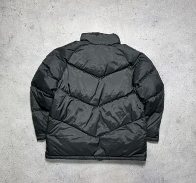 Vintage Down Puffer Jacket Nike Swoosh Y2K Drill Hype | eBay