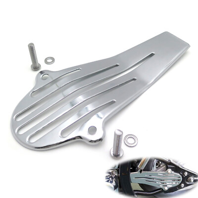 For Yamaha V-Star V STAR 650 1100 Classic Custom Chrome Grille Drive Shaft Cover