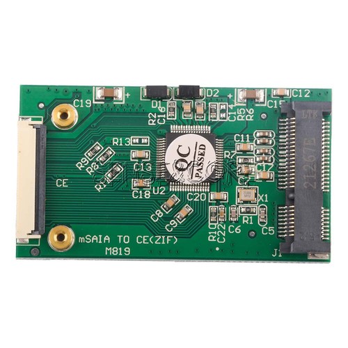 1.8“ 3.3V Mini mSATA PCI-E SSD to 40pin ZIF CE Cable Adapter Card service system - Bild 11 von 11