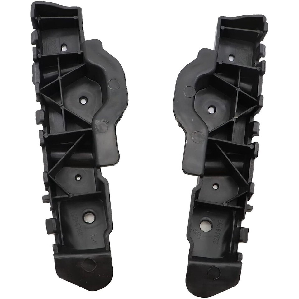 Bumper Malibu Front Bumper Retainer Bracket For 2016-2022 Chevrolet Malibu - Left & Right Side, Black Bumper Support Bracket Left Right - Foto 5
