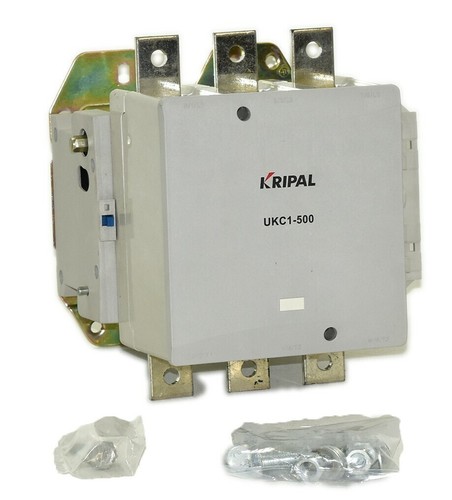 Kripal UKC1-500-3-120 Contactor 500A 600V 3P Coil: 120V
