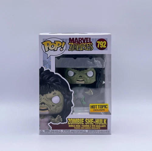 Funko Pop! Marvel Zombies Zombie She-Hulk 792 Exclusivo Abovedado Nuevo