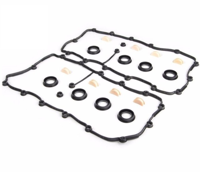 For Audi A6 S4 Valve Cover Gasket Set Left+Right Reinz Made in Germany eBay