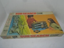 VINTAGE MB SUB SEARCH 3 LEVEL STRATEGY GAME MILTON BRADLEY 1973