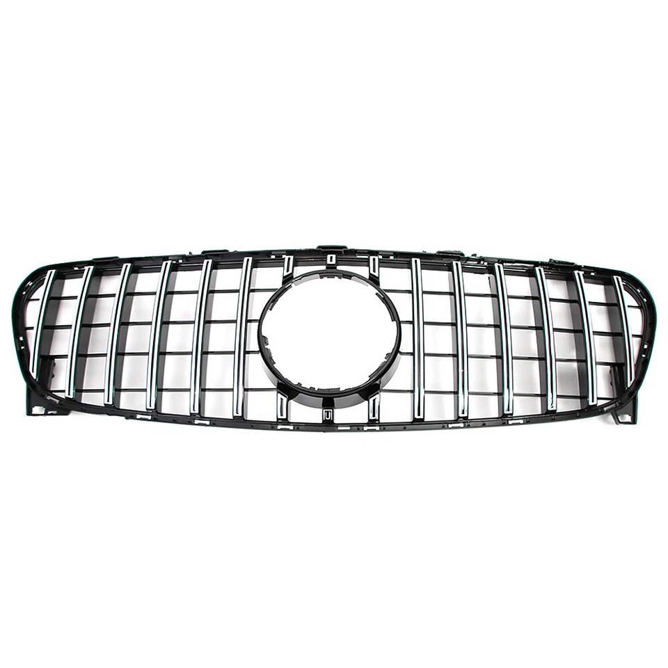 Front Grille Grill For Mercedes Benz X156 2018 2019 2020 GLA180 GLA200 GLA250 Foto 2 de 4