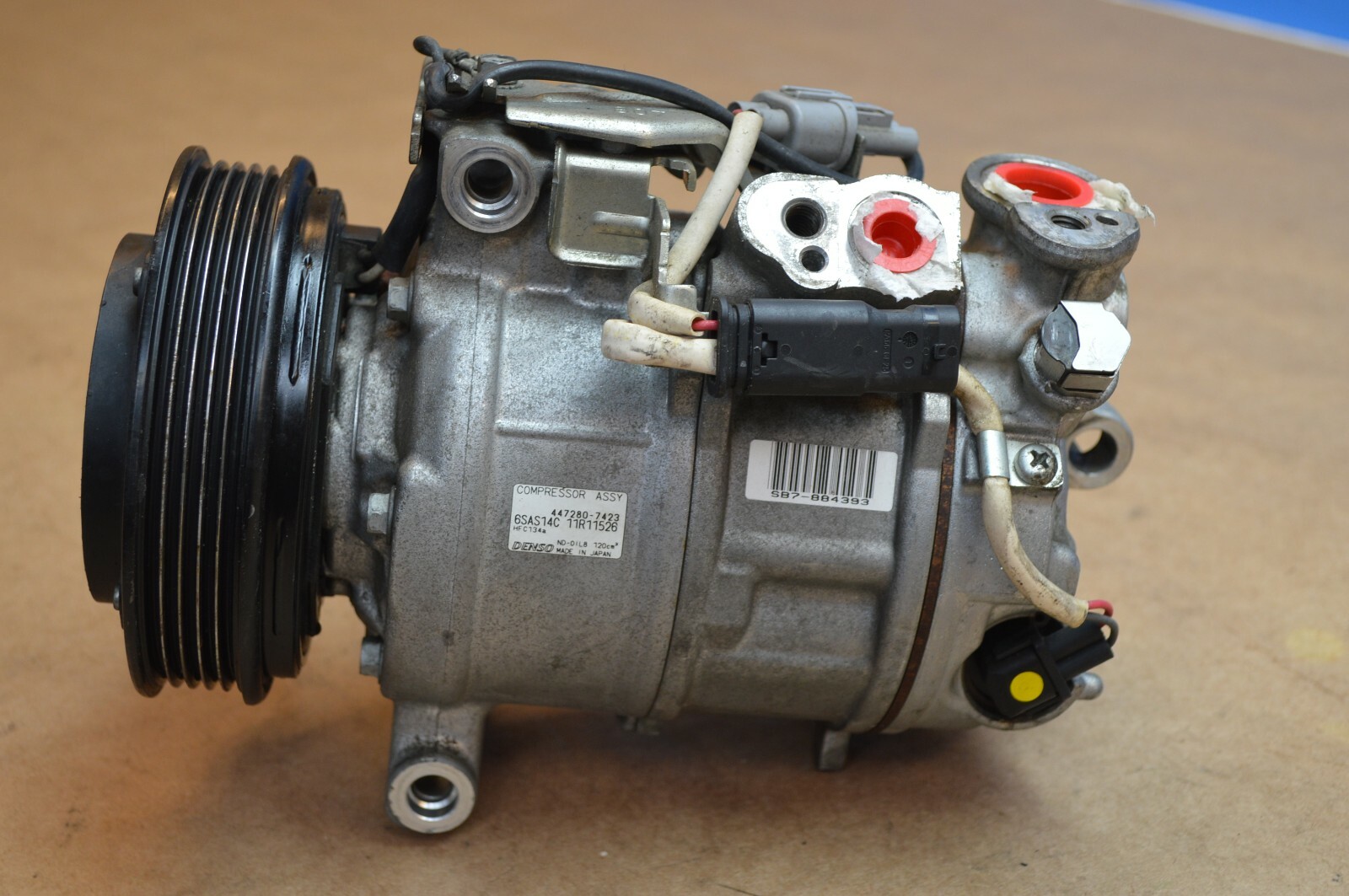2015 W117 MERCEDES CLA45 AMG A/C AC COMPRESSOR OEM 0038304460 | eBay 