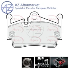Fits Porsche Boxster 2004-2016 Cayman 2006-2017 AZ Rear Brake Pads Set
