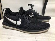 NEW Nike Kid's GS Roshe 2 Low 844653 005 Black White Size 6.5Y Lifestyle