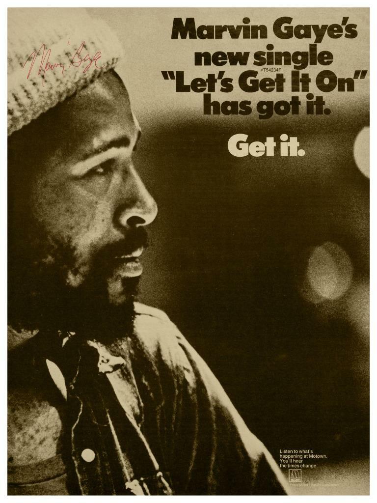 7” Marvin Gaye Whats Going On / Lets Get It On VIP2009 MOTOWN /00080 Marvin Gaye - What's Going On / Let's Get It On - Tamla