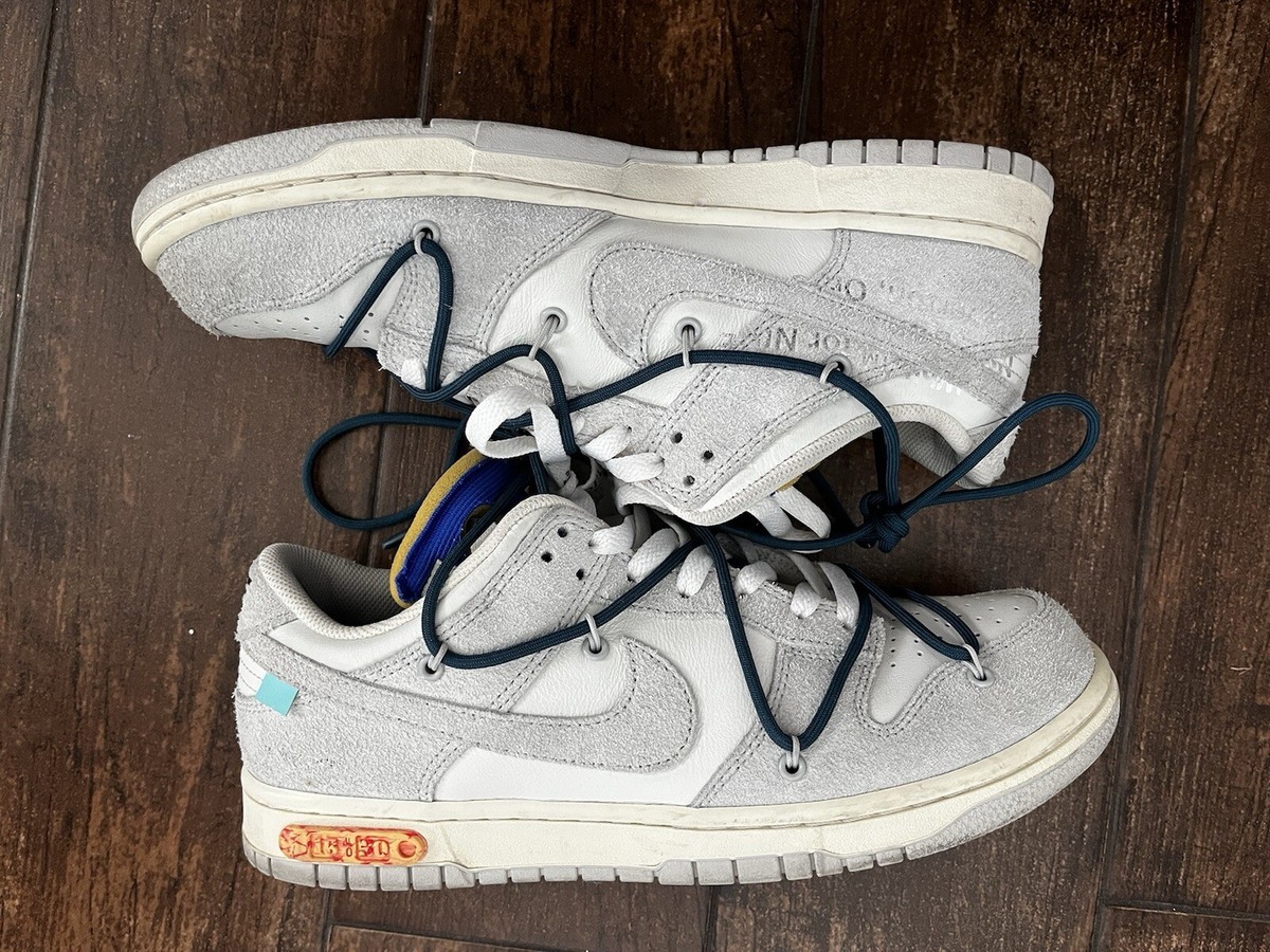 Nike Off-White x Dunk Low Lot 16 of 50