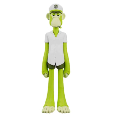 Bored Ape Yacht Club Vinyl Figure 