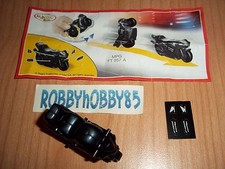 FT057 A Honda Motorcycle  Paper With Logo MPG Kinder Surprise Italy 2013/2014