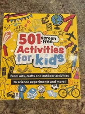 501 Screen Free Activities for Kids by Di Hodges