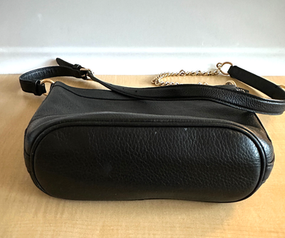 バッグ   ※h Coach F76668 Black Leather Paxton Duffle Crossbody Bag with Gold