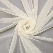 Power Mesh Fabric Stretch 4-Way Net Superfine Nylon Spandex 60 Inch x 1 Yard