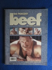 100 PERCENT BEEF #7   2003  GAY MAGAZINE