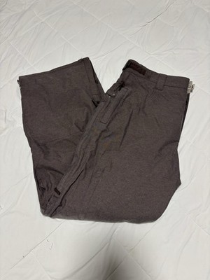Planet Earth Insulated Snow Pants Size XL Adjustable Snowboard Ski Sportswear