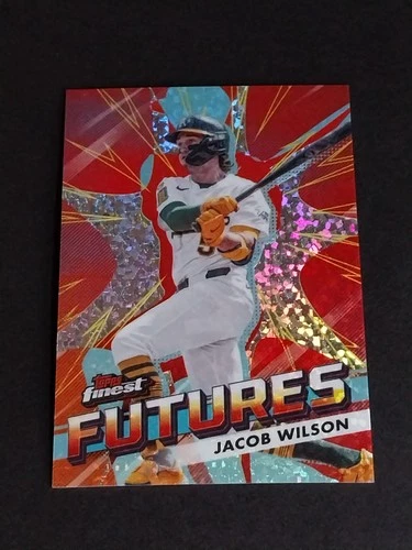2026 Topps Finest Jacob Wilson Base (RAW)