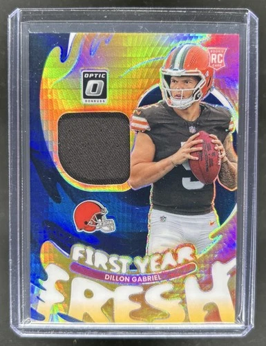 2025 Donruss Optic Dillon Gabriel Blue Hyper (RAW)