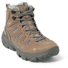 Oboz Womens Hiking Boots Sawtooth X Mid B-Dry Waterproof Rockfall