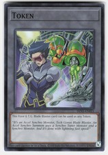 yugioh token cards price Generaider [OP13-EN026] Super Rare The Crimson King Yu-Gi-Oh! - Token Stampede (STOR-EN076)