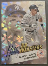 2023 Topps Archives Difractor Foil Hobby  Masters 18/23 Aaron Judge SSP