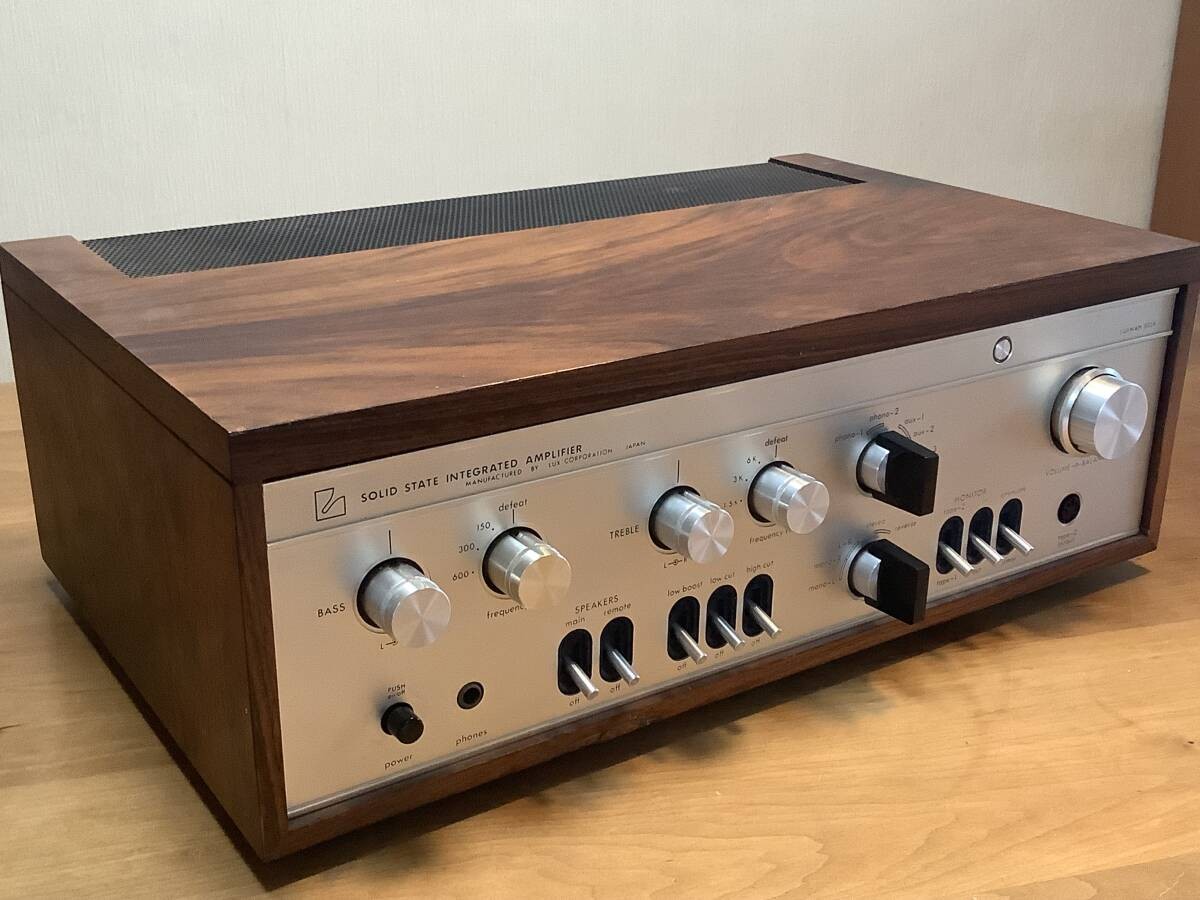 LUXMAN SQ-505X Integrated Amplifier Tested Used Japan | eBay
