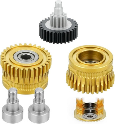 For Creality K1C Replacement Extruder Gear, K1C Extruder Gear Metal,K1C Extruder