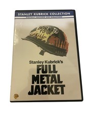 Full Metal Jacket DVD 2007 Stanley Kubrick Collection Matthew Modine