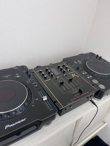 CDJ-400×2 Technicsミキサー 完全ジャンク TECHNICS|DJミキサー|【ハードオフ公式通販】オフモール|1011030000023502