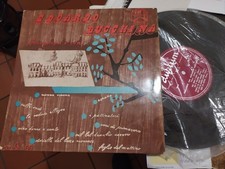 LP 25 CM EDOARDO LUCCHINA FISARMONIA E RITMI RACCOLTA DI VALZER CELEBRI EX+
