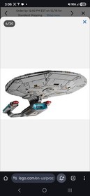 Lego Star Trek U.S.S. Enterprise NCC-1701-D 10356 + Type 15 Shuttlepod GWP - New