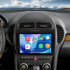 9''Carplay f&uuml;r Mercedes Benz SLK-Klasse 2004-11 Auto Stereo Wifi Radio GPS Navi
