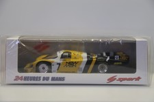 Spark 1/43 Porsche 956 #7 Newman Le Mans 1985 Winner Model Car 43LM85