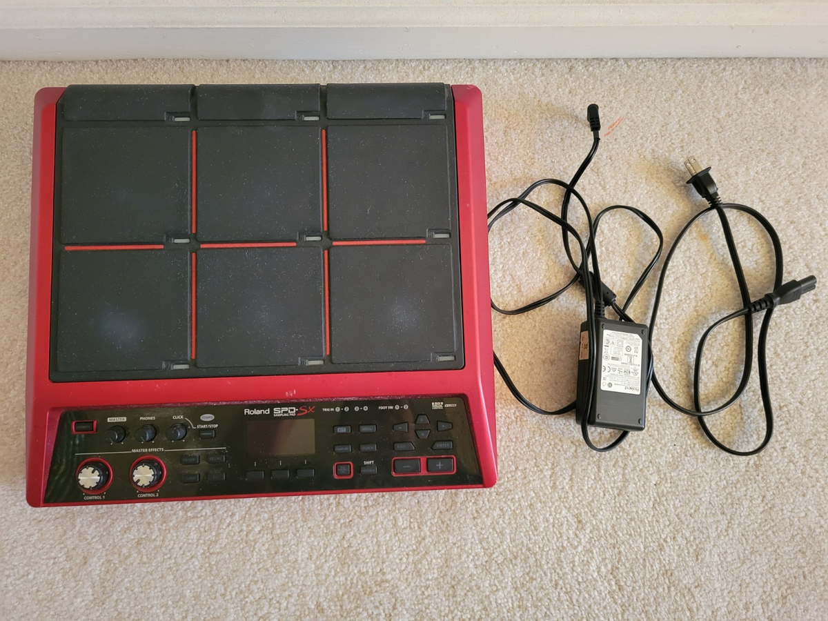 ROLAND SPD-Sx Special Edition Sample Pad | eBay
