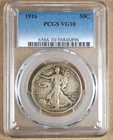 1916 WALKING LIBERTY HALF DOLLAR PCGS VG10 846896
