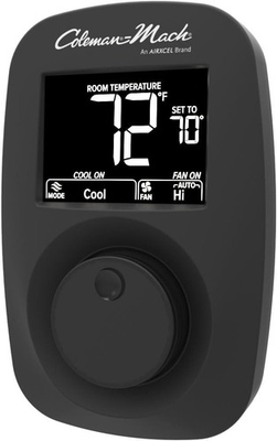 #ad #ad Coleman OEM Mach 9420A382 Digital Heat Cool T Stat w Heat Pump w Plugs $64.99