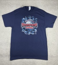 Boston Red Sox MLB 2013 World SeriesT Shirt Blue Adult Size Large Blue
