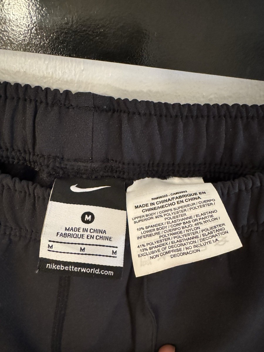 RARE Nike Undercover Gyakusou Utility Tights Running Black Gray