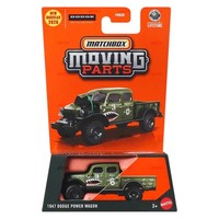 Matchbox 2026 - Moving Parts - 1947 Dodge Power Wagon - JHV34