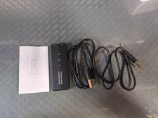 Bluetooth 5.3 Transmitter ReceiverWireless 3.5mm Audio Adapter Open Box  61