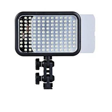 Godox LED126 Hot Shoe Professional LED Video Light for DSLR Cameras & Camcorders