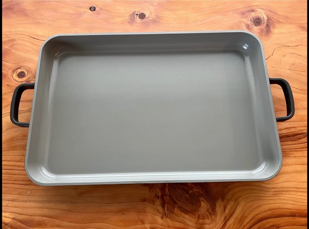 Our Place Griddle Pan Char Gray Non Stick 17inch